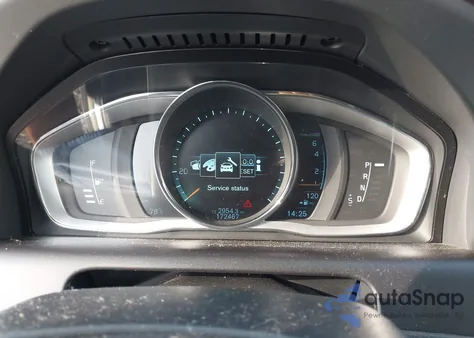 2015 Volvo Xc60 T6 from USA, damaged, VIN YV4902RB6F2598872